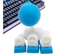 Retro Joystick Caps - Precision Key Adapter, Analog Keyboard Button Attachment with Tactile Feel, Arcade Joystick Keycaps for , PC Component Modification Supplies, Unique Joysticks Keycaps