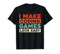 Retro Juegos Viojuegos Vintage Desarrollador De Videojuegos Camiseta