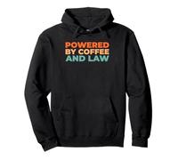 Retro Juez Derecho Justicia Estudiante - Vintage Ley Abogado Sudadera con Capucha