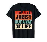 Retro Jurista Derecho - Abogado Ley Vintage Jurista Camiseta