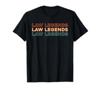 Retro Jurista Equipo Abogado Ley - Derecho Vintage Jurista Camiseta