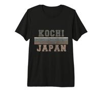 Retro Kochi Japón Camiseta Premium