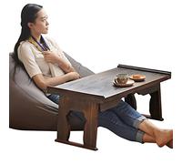 Retro Kung Fu Coffee Table Foldable Coffee Table Japanese Tatami Table Bay Window Zen Tea Table Outdoor Table (Size : 80x44x34cm)