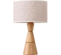 Retro lámpara de mesita de noche salón lámpara de mesa de madera maciza cuerpo lámpara de cabecera oficina en casa comedor lámpara decorativa mesa lámpara escritorio