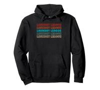 Retro Lavandera Equipo Lavandería Ropa - Vintage Lavandera Sudadera con Capucha