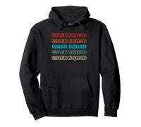 Retro Lavandera Equipo - Ropa Lavandería Vintage Lavandera Sudadera con Capucha