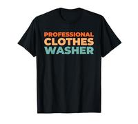 Retro Lavandera Ropa - Lavandería Limpieza Vintage Lavandera Camiseta
