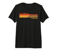 Retro Le Mans Francia Camiseta Premium