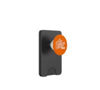 Retro Let's GO Orange Team Varsity War Game Day Spirit Week PopSockets PopWallet para MagSafe