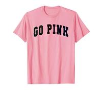 Retro Let's GO Pink Día de Campo Revelación de género Semana del Espíritu Camiseta