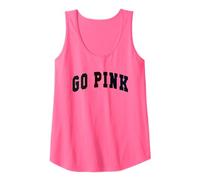 Retro Let's GO Pink Día de Campo Revelación de género Semana del Espíritu Camiseta sin Mangas