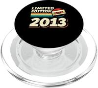 Retro Limited Edition 2013 Cassette Tape 13th Birthday PopSockets PopGrip para MagSafe