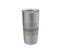 Retro Linyi China Vaso térmico de acero inoxidable de doble pared