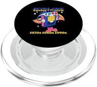 Retro Love - Estilo de Vida analógico 1970s 1980s 1990s (gráfico) PopSockets PopGrip para MagSafe