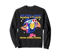 Retro Love - Estilo de Vida analógico 1970s 1980s 1990s (gráfico) Sudadera