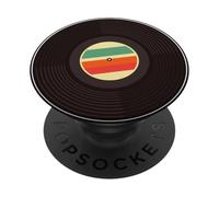 Retro Lover LP Records - Vinilo Vintage PopSockets PopGrip Adhesivo