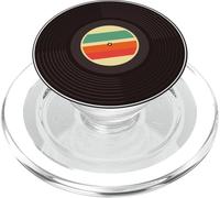 Retro Lover LP Records - Vinilo Vintage PopSockets PopGrip para MagSafe