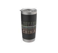 Retro Luoyang China Vaso térmico de acero inoxidable de doble pared