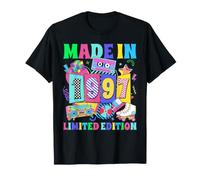 Retro Made in 1997 Edición Limitada 80s 90s Tema Hombres Mujeres Camiseta