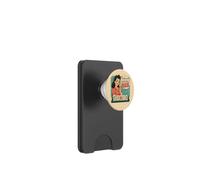 Retro Mahjong Mujeres No me Importa un Bam PopSockets PopWallet para MagSafe