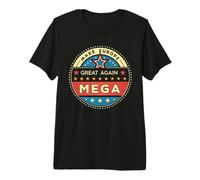 Retro Make Europe Great Again Camiseta Premium