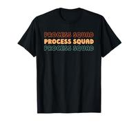 Retro Manufactura Equipo - Vintage Ingeniero Industrial Camiseta