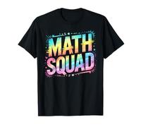 Retro Math Squad I Teach Counting Crew Teacher Think G amiseta