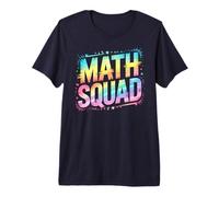 Retro Math Squad I Teach Counting Crew Teacher Think G amiseta Premium