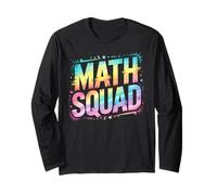 Retro Math Squad I Teach Counting Crew Teacher Think Geek Manga Larga