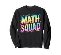 Retro Math Squad I Teach Counting Crew Teacher Think Geek Sudadera