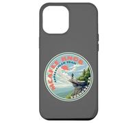 Retro McAfee Knob Appalachian Trail Roanoke Hiking Carcasa para iPhone 12 Pro MAX