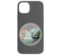 Retro McAfee Knob Appalachian Trail Roanoke Hiking Carcasa para iPhone 14 Plus