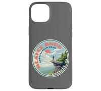 Retro McAfee Knob Appalachian Trail Roanoke Hiking Carcasa para iPhone 15 Plus