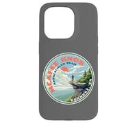 Retro McAfee Knob Appalachian Trail Roanoke Hiking Carcasa para iPhone 15 Pro