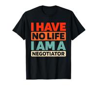 Retro Mediación Acuerdos Contrato - Vintage Negociador Camiseta