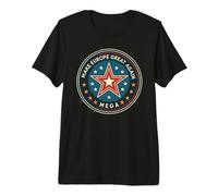 Retro Mega - Vintage Make Europe Great Again Camiseta Premium