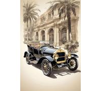 Retro Men’s Journal - Vintage Notebook for Travel, Notes, and Reflections 6x9 inch 120 lined pages: Compact and durable companion for journeys and writing