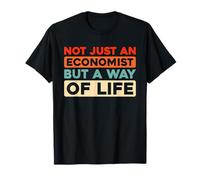 Retro Mercado Análisis Finanzas - Vintage Economista Camiseta