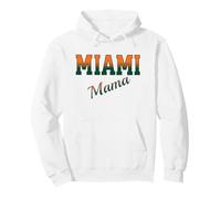 Retro Miami Mama Vintage Design Classic Cute Miami Mama Sudadera con Capucha