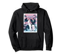 Retro Miami Vice Vibes 80s Estilo Estético Sudadera con Capucha