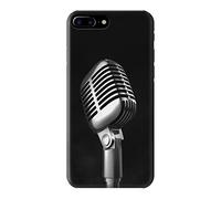 Retro Microphone Jazz Music Funda Carcasa Case para iPhone 7 Plus