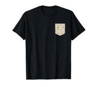 Retro Mid-Century Modern Dog 50's 60's Style Funny Cute Camiseta gráfica económica, Hombre, Negro, L