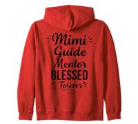 Retro Mimi Guide Mentor Blessed Forever - Orgullosa Mimi Grandma Sudadera con Capucha