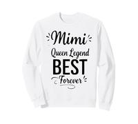 Retro Mimi Queen Legend Best Forever - Orgullosa Mimi Grandma Sudadera