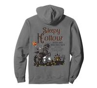 Retro Mind Your Head, Sleepy Hollow, sin Cabeza, Espeluznante Halloween Sudadera con Capucha