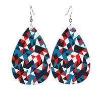 Retro Moderno De Mediados De Siglo Y Años Cincuenta Mujer Pendiente De Gota Largos Pendiente De Gancho Llamativos Pendientes Para Uso Diario Regalo Fiesta