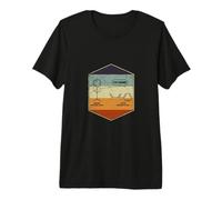 Retro Moléculas Átomos Elementos Químicos Química Camiseta Premium