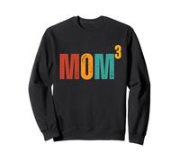 Retro MOM 3 Third Time Mom Vintage Style Sudadera