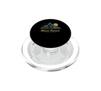 Retro Monte Rainier National Park US Vintage Mount Rainier PopSockets PopGrip para MagSafe