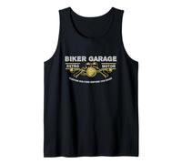 Retro Motor Biker Garage Kustom Kulture Antes de Nacer Camiseta sin Mangas